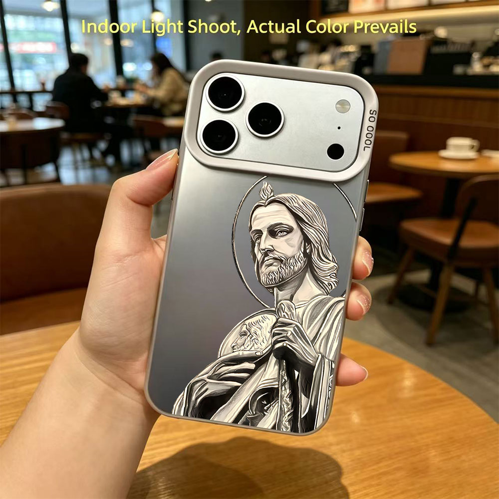 San Judas Tadeo Pattern Design - Phone Accessories List 评论和价格