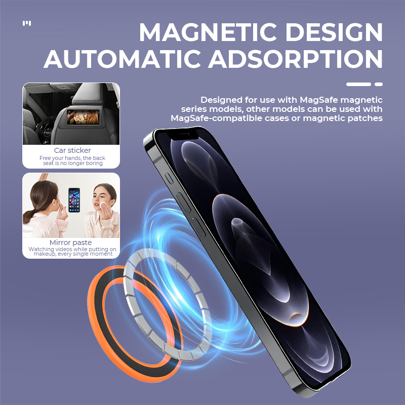 For Magsafe Strong Magnetic Ri - Phone Accessories Holder 评论和价格