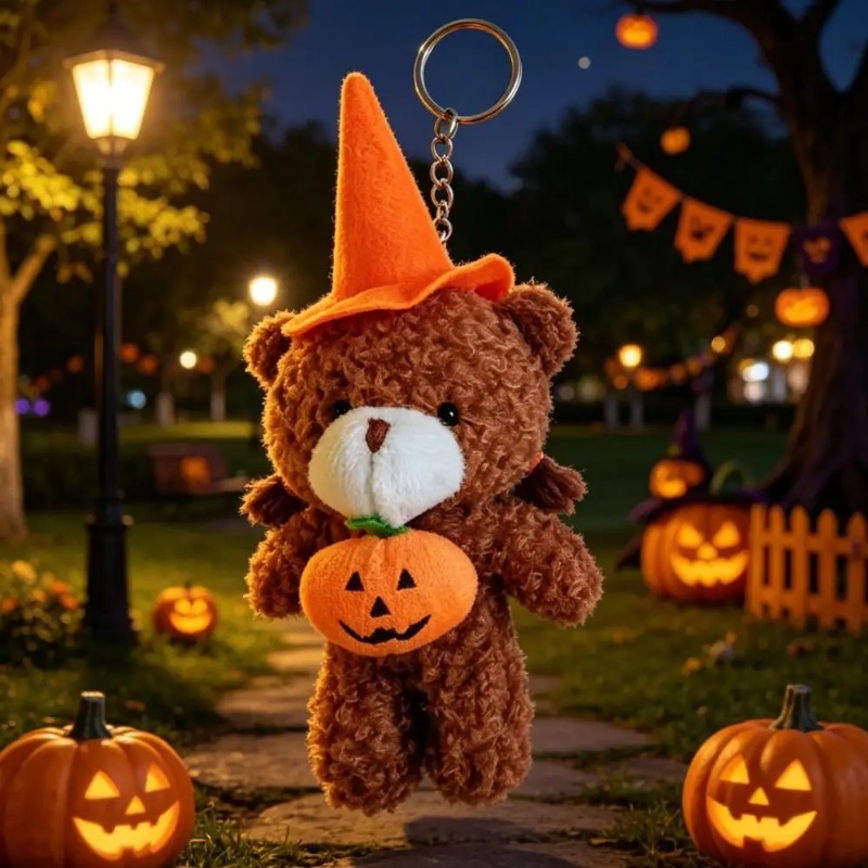 DIY Little Bear Plush Keychain - Phone Accessories Doll 评论和价格