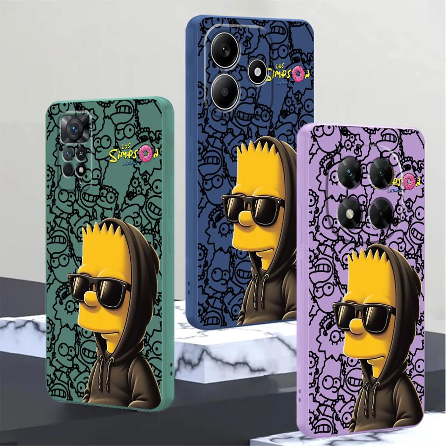 The Simpsons Cool Bart Case fo - Xiaomi Redmi Note 13 评论和价格