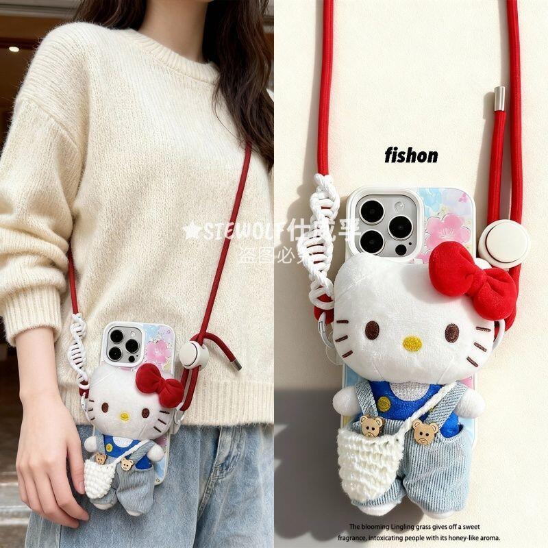 Kawaii HelloKitty Doll Phone B - Phone Accessories Doll 评论和价格