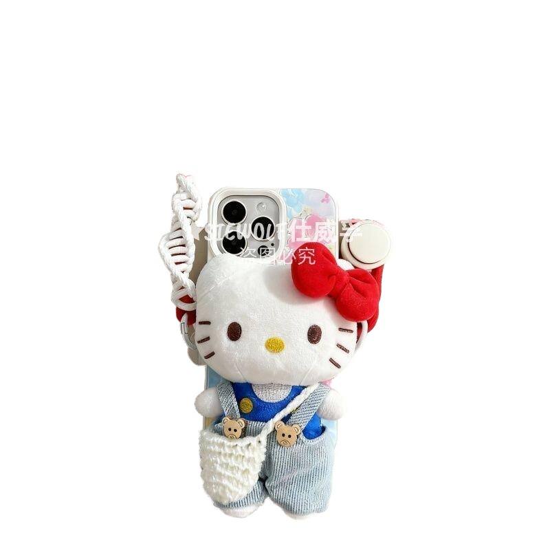Kawaii HelloKitty Doll Phone B - Phone Accessories Doll 评论和价格