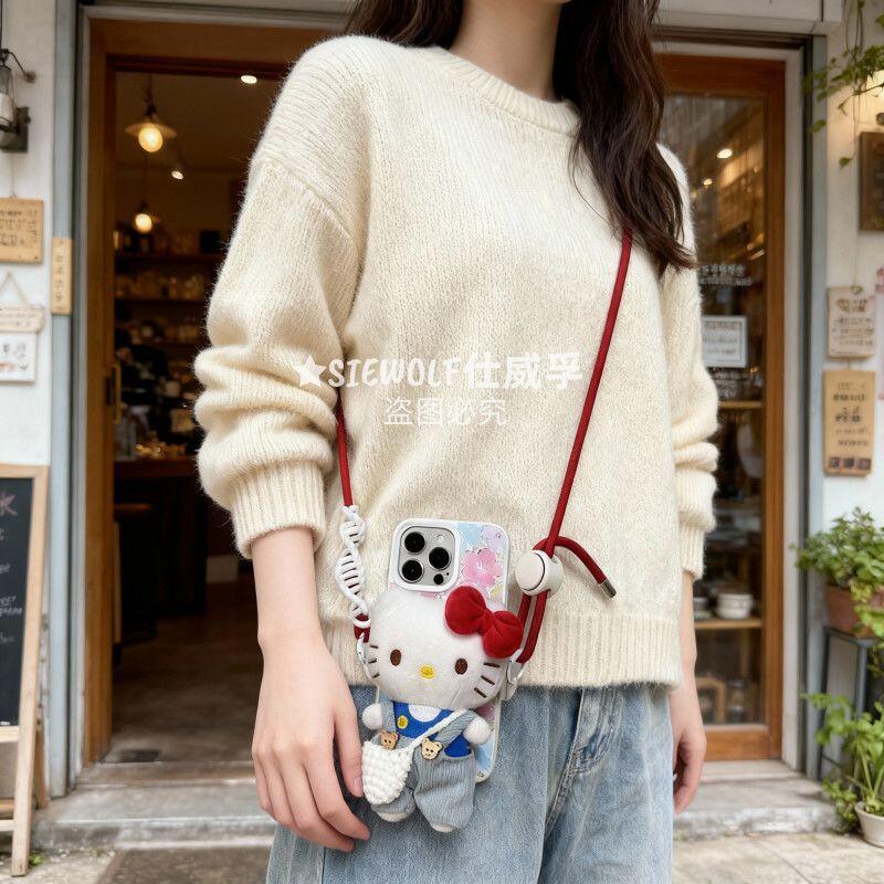 Kawaii HelloKitty Doll Phone B - Phone Accessories Doll 评论和价格