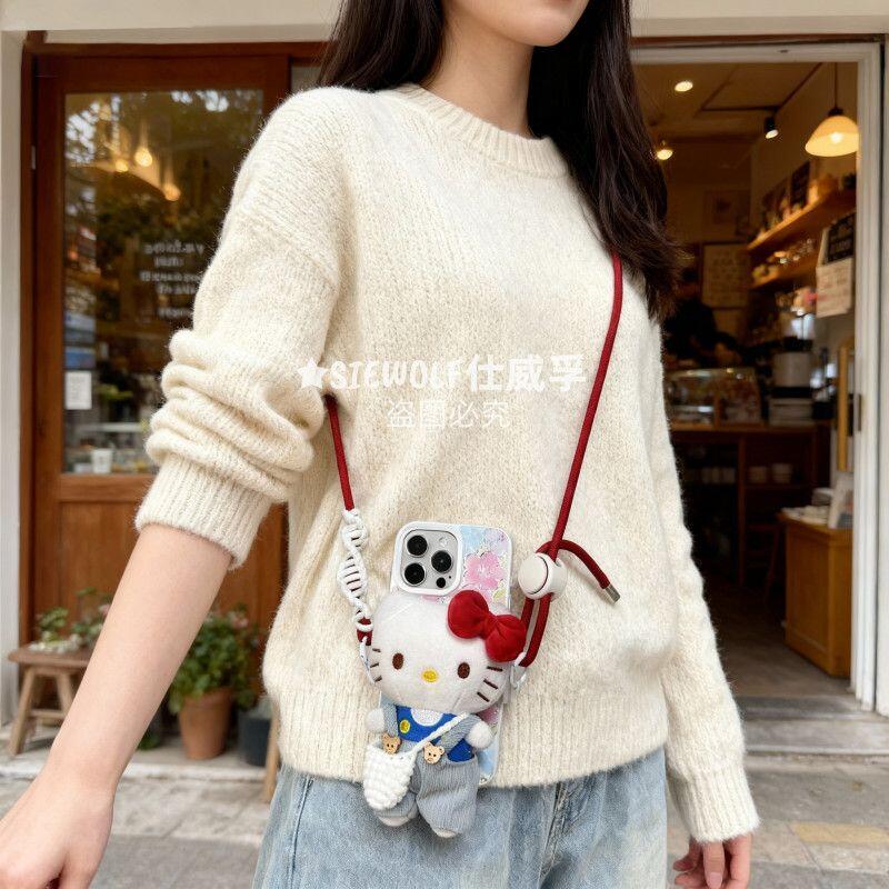 Kawaii HelloKitty Doll Phone B - Phone Accessories Doll 评论和价格