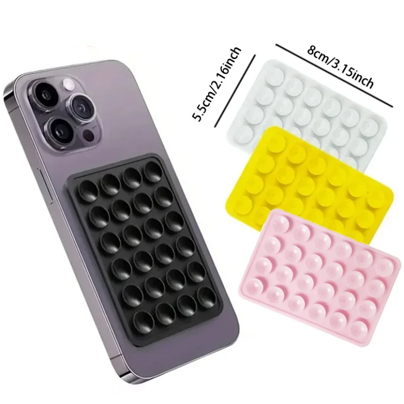 Silicone Suction Phone Holder  - Phone Accessories Case 评论和价格