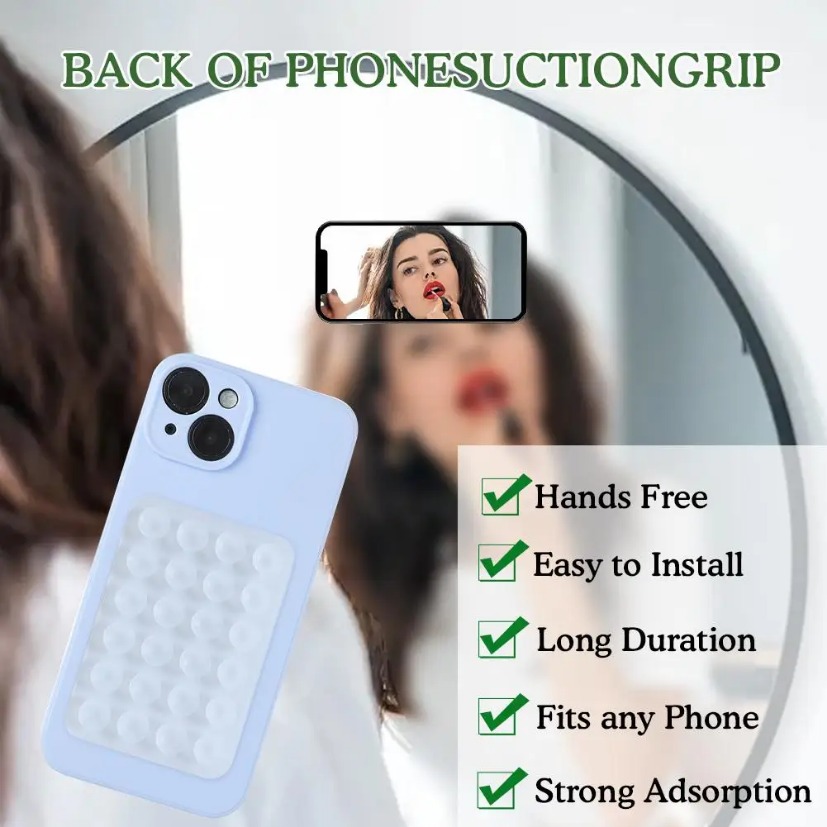 Silicone Suction Phone Holder  - Phone Accessories Case 评论和价格