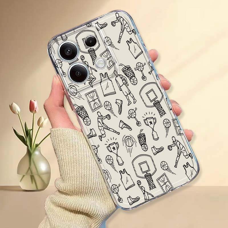 Basketball Element Illustratio - Xiaomi Poco X6 评论和价格