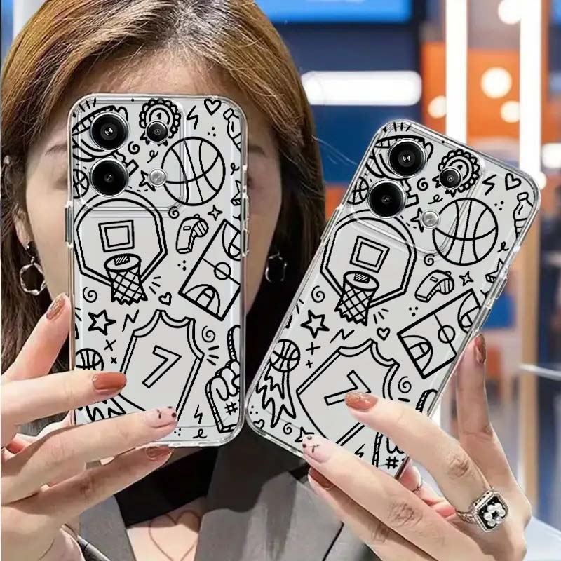 Basketball Element Illustratio - Xiaomi Poco X6 评论和价格