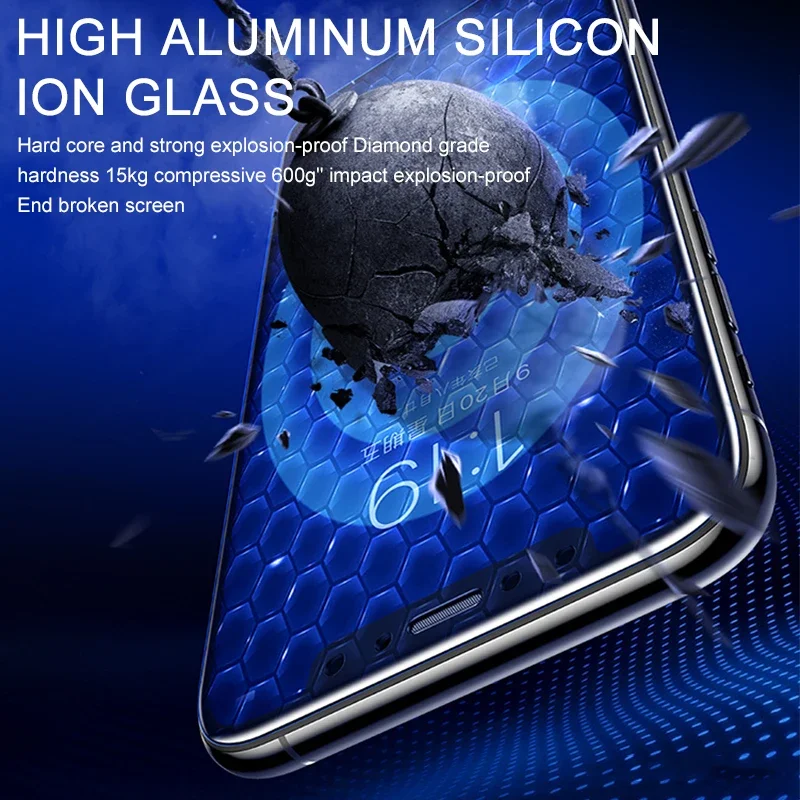 3PCS Glass Protector Phone Cas - Phone Accessories Case 评论和价格