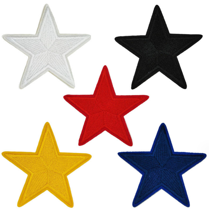 10 Pcs 9.4cm Big Star Embroide - Phone Accessories Pictures 评论和价格