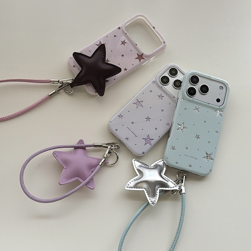 Korean Cute Star Phone Case Fo - Phone Accessories Case 评论和价格