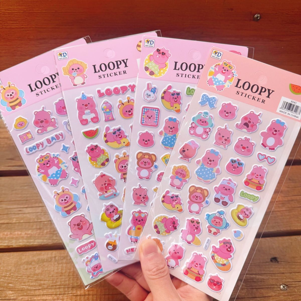 New Pororo Anime Cute Loopy 3D - Phone Accessories Pouch 评论和价格