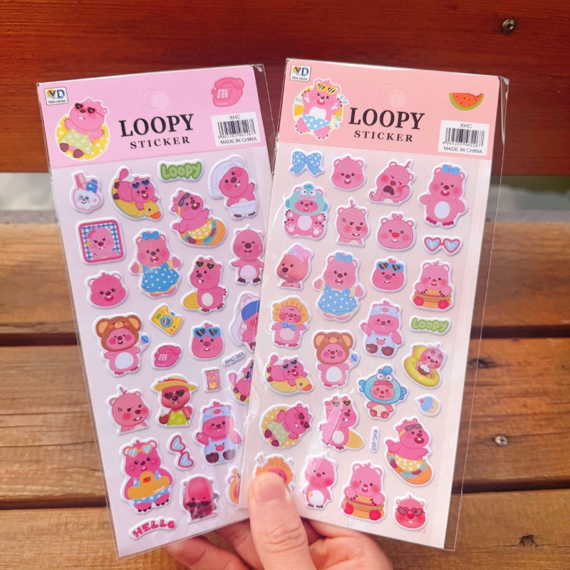 New Pororo Anime Cute Loopy 3D - Phone Accessories Pouch 评论和价格