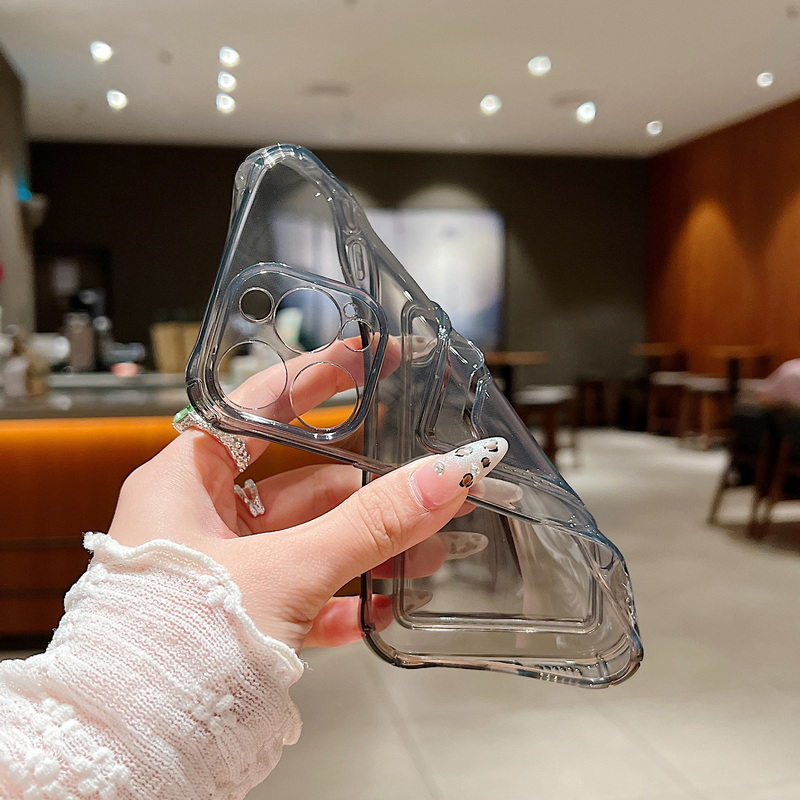 Card Slot Bag Clear Phone Case - Phone Accessories List 评论和价格