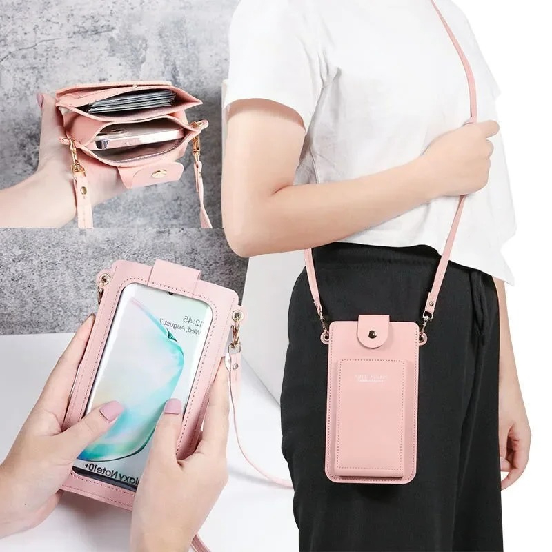 Crossbody Mobile Phone Bag for - Phone Accessories Pouch 评论和价格
