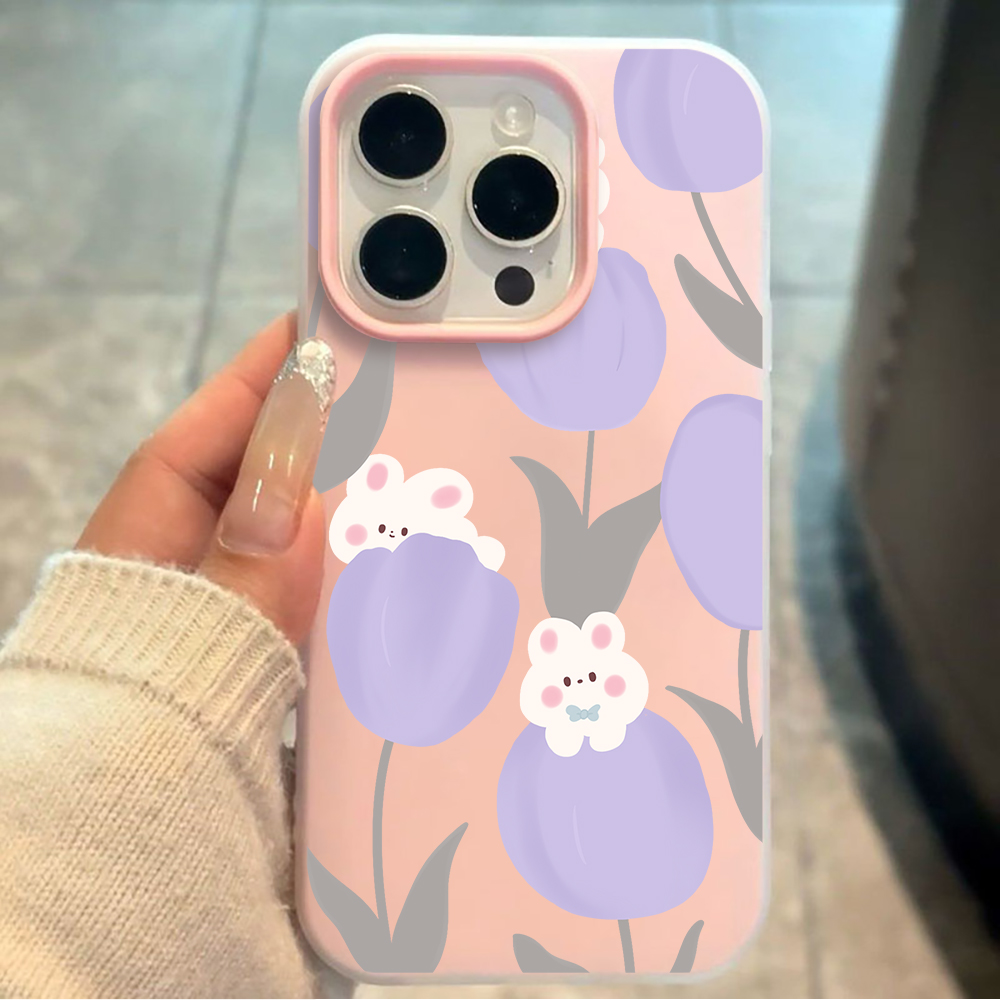 Soft Lavender Tulips Phone Cas - Xiaomi Redmi Note 13 评论和价格