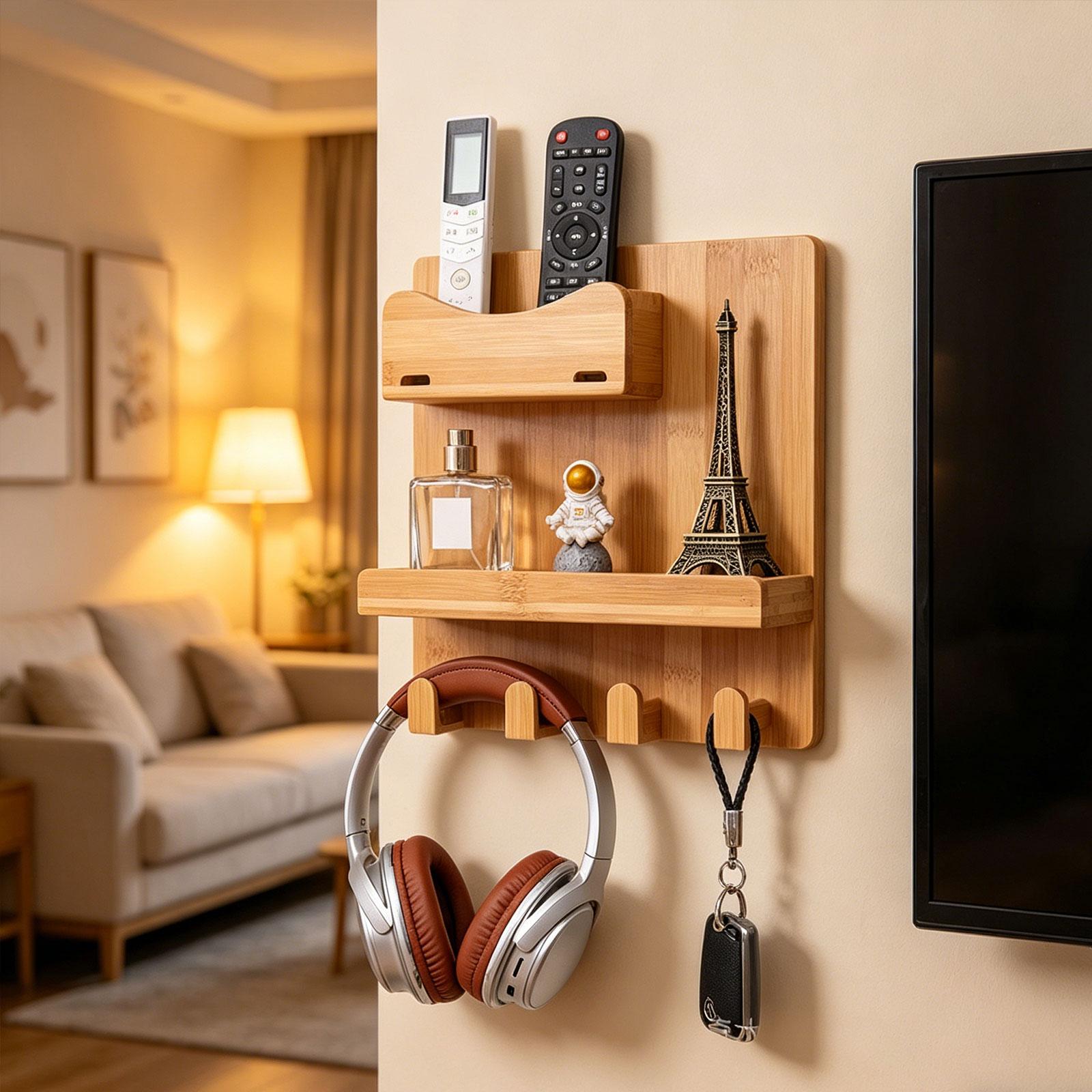 Wall Mounted Bedside Shelf Acc - Phone Accessories Europe 评论和价格