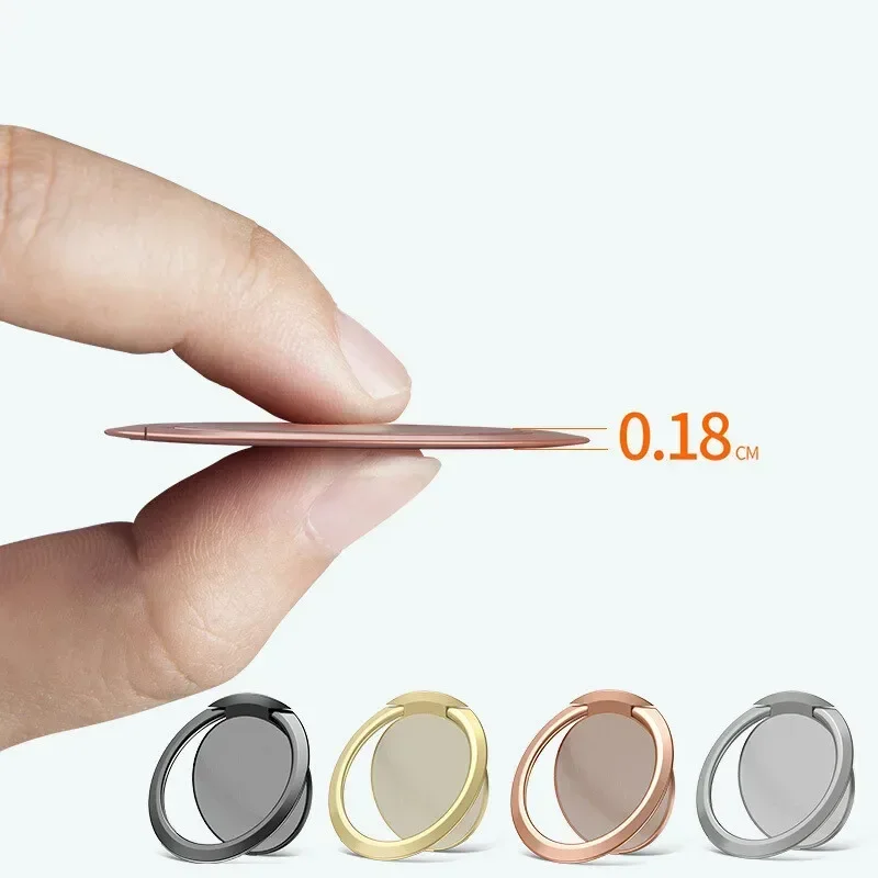 Ultra Thin Metal Ring Holder S - Phone Accessories Website 评论和价格