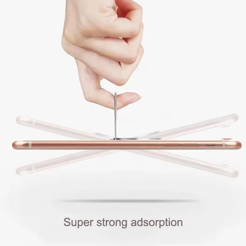 Ultra Thin Metal Ring Holder S - Phone Accessories Website 评论和价格