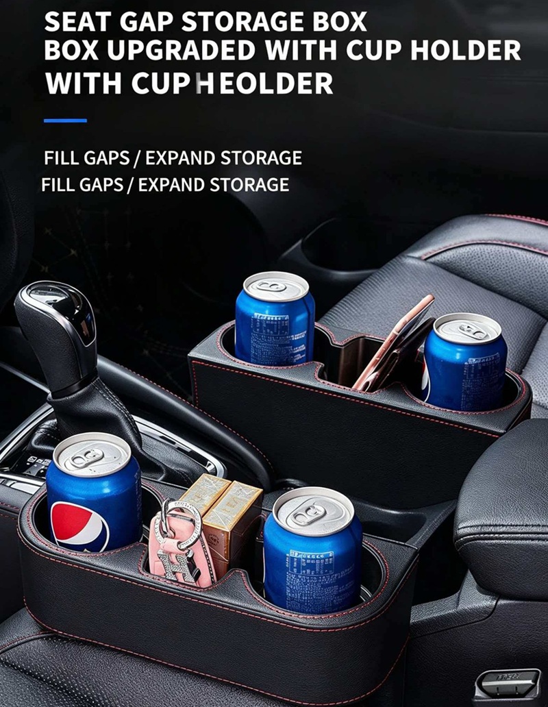 Car Seat Crevice Storage Box S - Phone Accessories Website 评论和价格