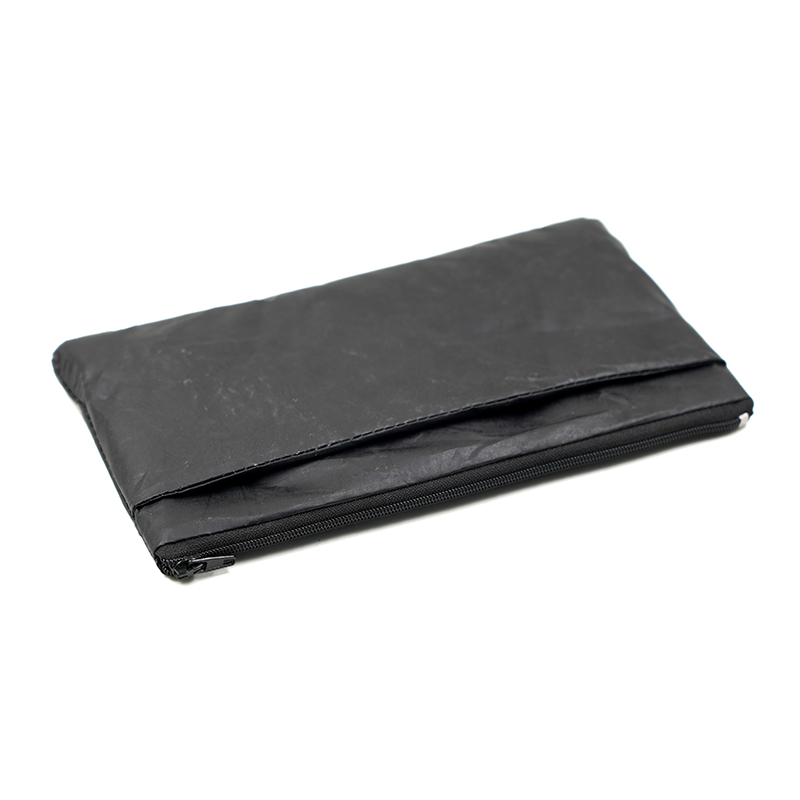 Zippered Ultra-Slim Fiber Pape - Phone Accessories Pouch 评论和价格