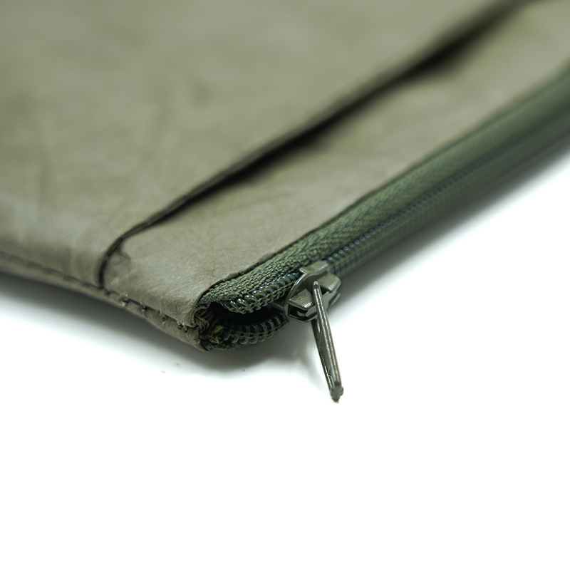 Zippered Ultra-Slim Fiber Pape - Phone Accessories Pouch 评论和价格