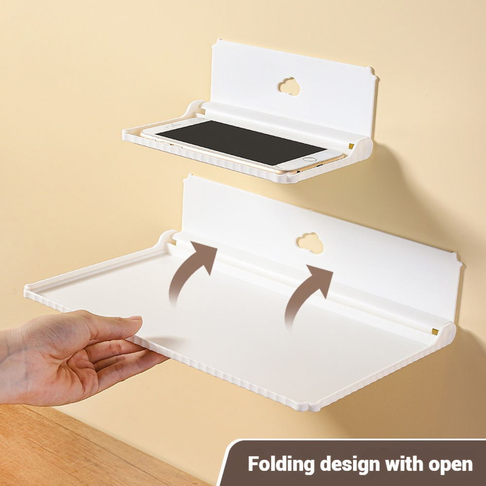Punch-Free Foldable Wall Mount - Phone Accessories Holder 评论和价格
