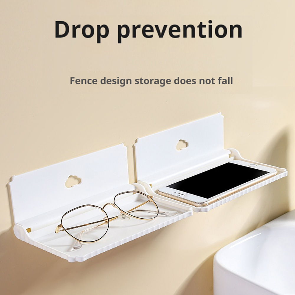 Punch-Free Foldable Wall Mount - Phone Accessories Holder 评论和价格