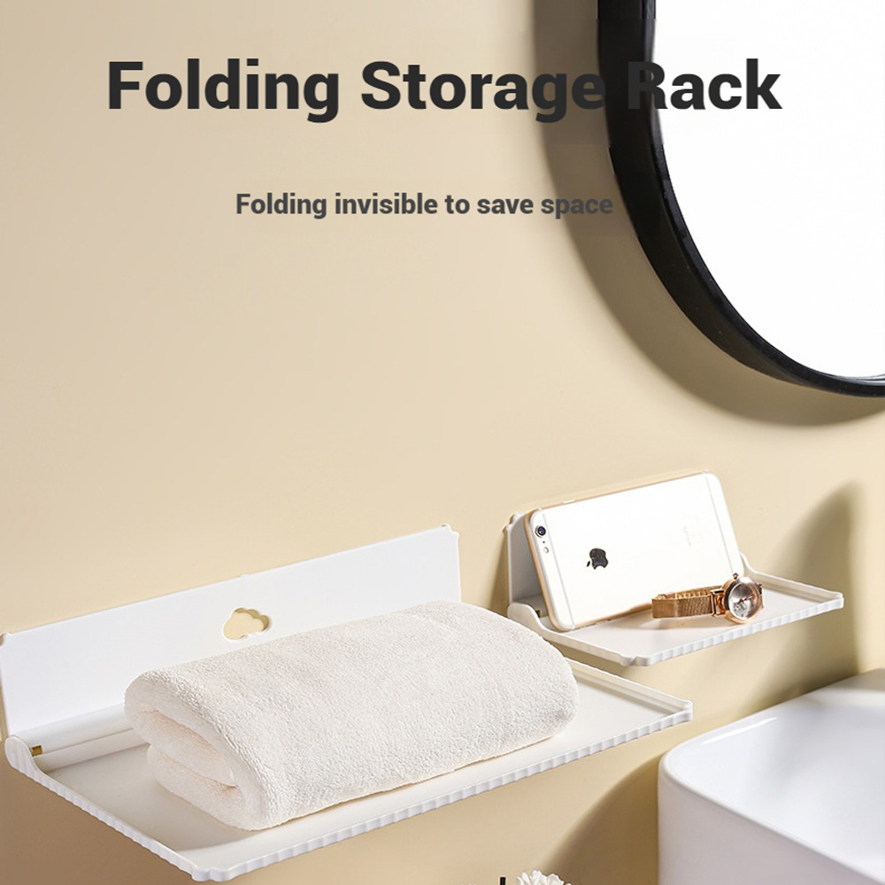 Punch-Free Foldable Wall Mount - Phone Accessories Holder 评论和价格