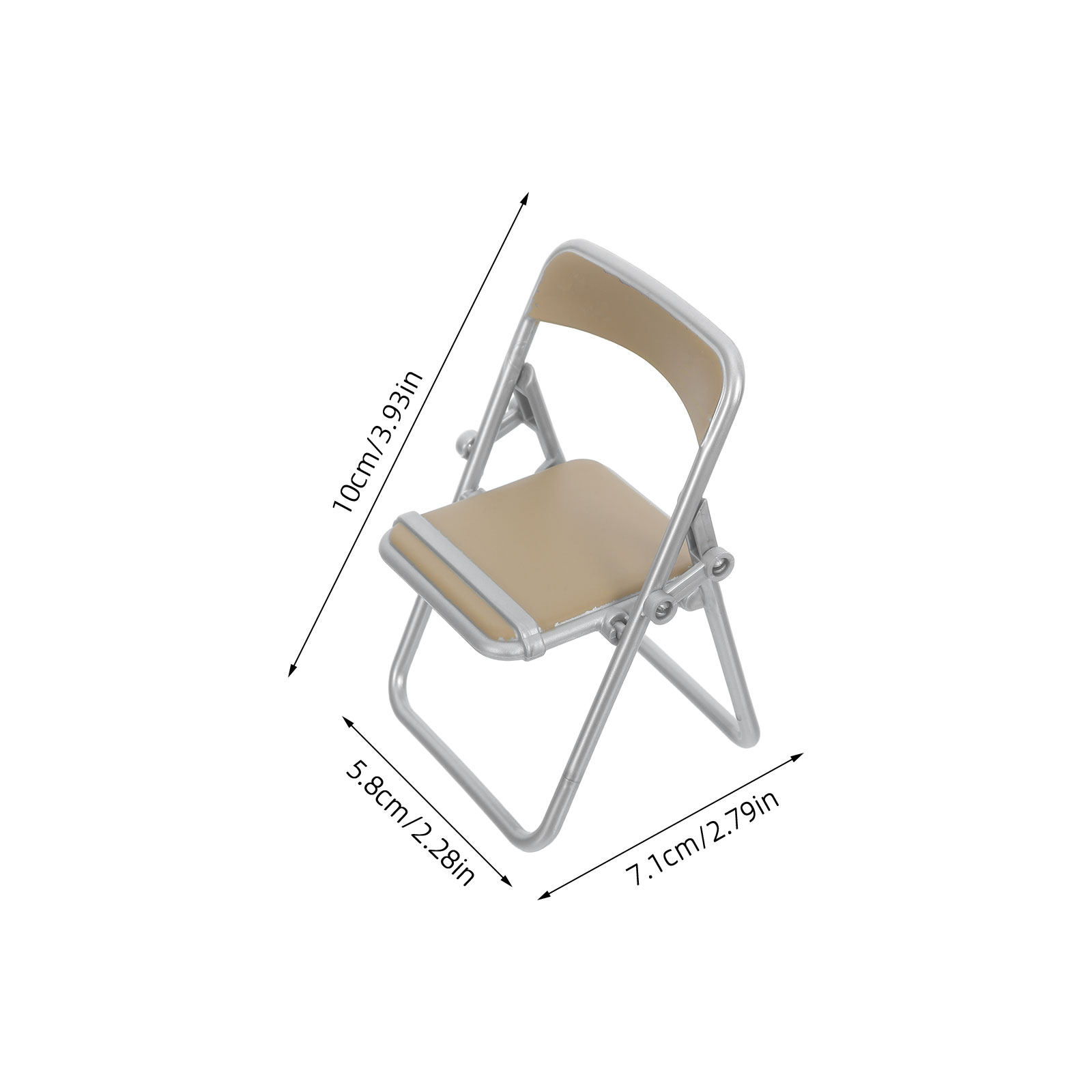 8Pcs Miniature Folding Chairs  - Phone Accessories Europe 评论和价格