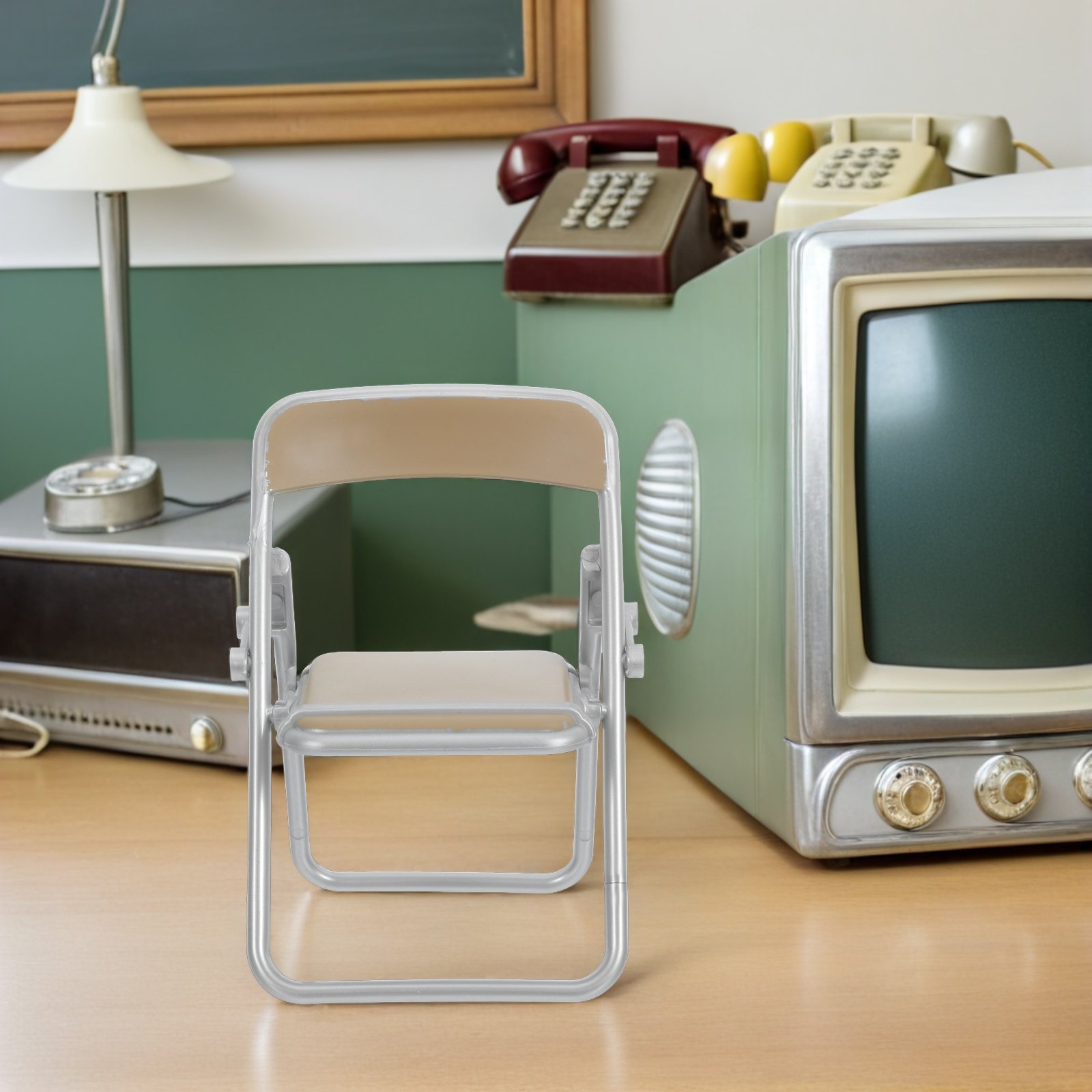 8Pcs Miniature Folding Chairs  - Phone Accessories Europe 评论和价格